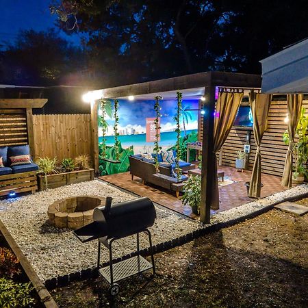 Luxury 5-Br House, Tampa Downtown With Cottage Exteriör bild