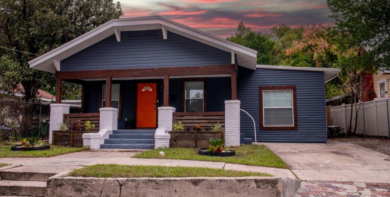 Luxury 5-Br House, Tampa Downtown With Cottage Exteriör bild