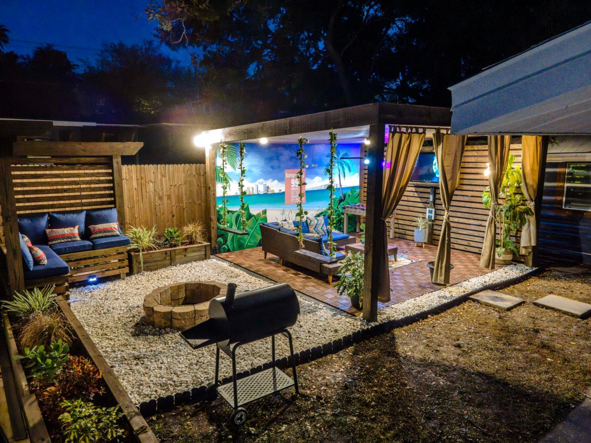 Luxury 5-Br House, Tampa Downtown With Cottage Exteriör bild