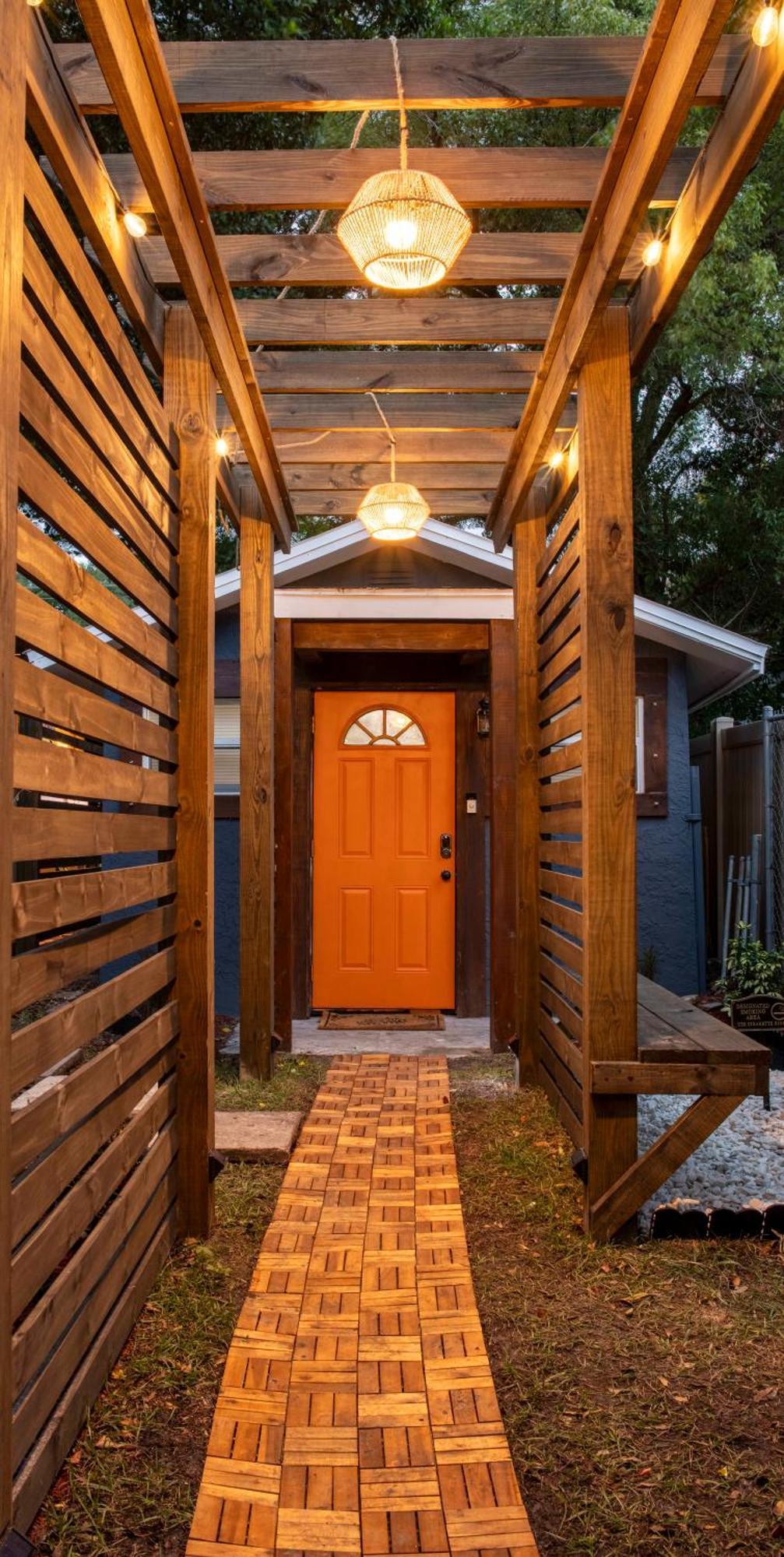 Luxury 5-Br House, Tampa Downtown With Cottage Exteriör bild