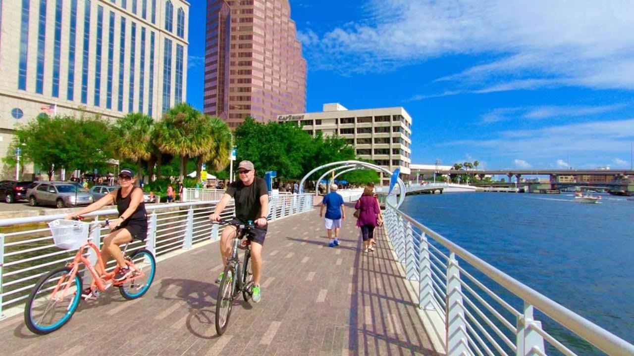 Luxury 5-Br House, Tampa Downtown With Cottage Exteriör bild