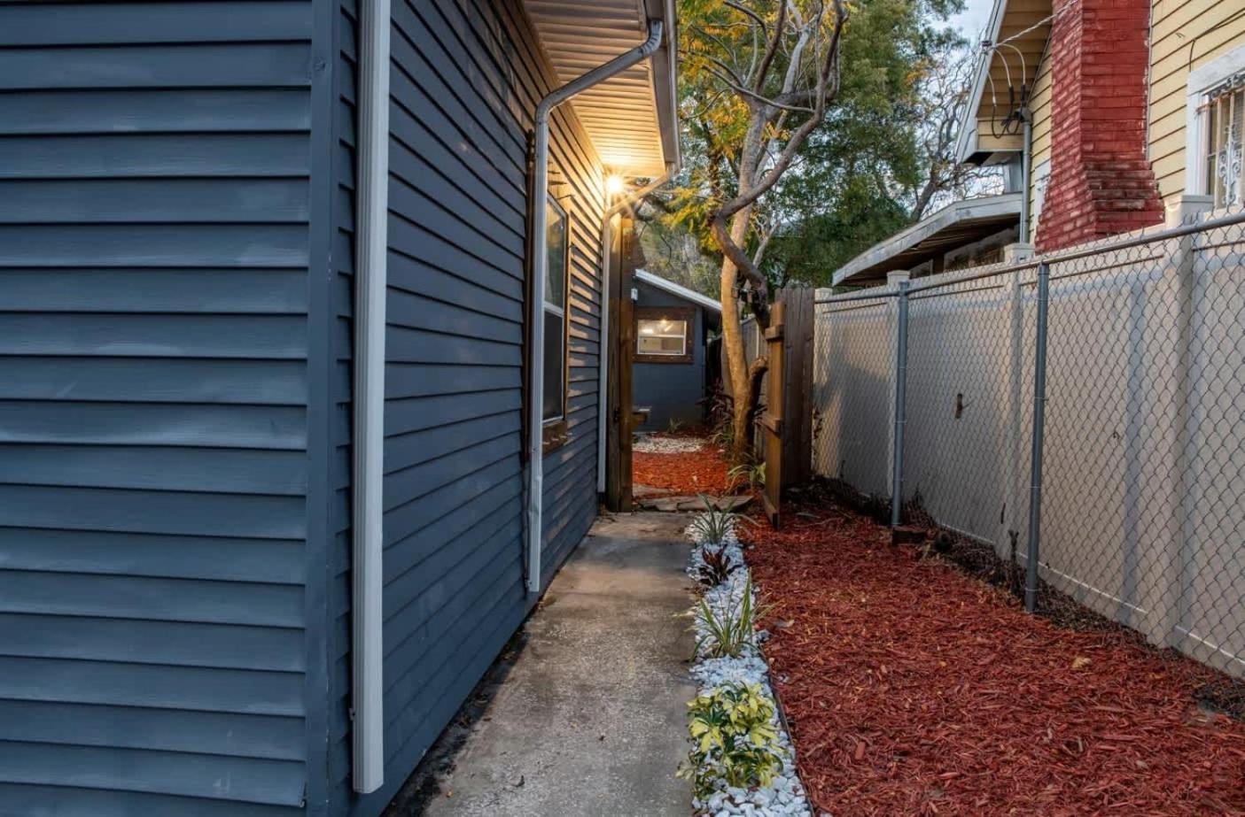 Luxury 5-Br House, Tampa Downtown With Cottage Exteriör bild